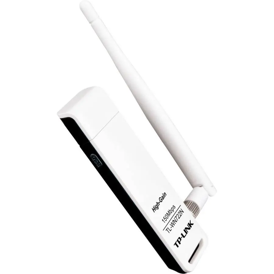 Karta sieciowa TP-LINK TL-WN722N Biały