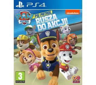 Psi Patrol: Rusza do akcji! Gra na PS4 (Kompatybilna z PS5)