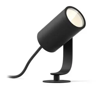 Reflektor ogrodowy Philips Lily Hue Spike Black 17415/30/P7