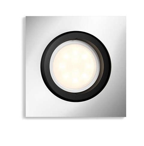 Oświetlenie punktowe Philips Milliskin Hue Recessed Aluminium 50421/48/P8