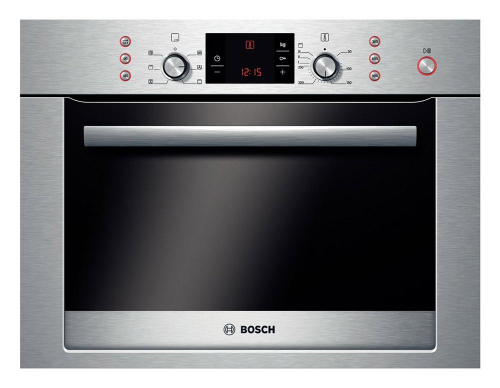 Piekarnik z mikrofalą Bosch HBC84K553