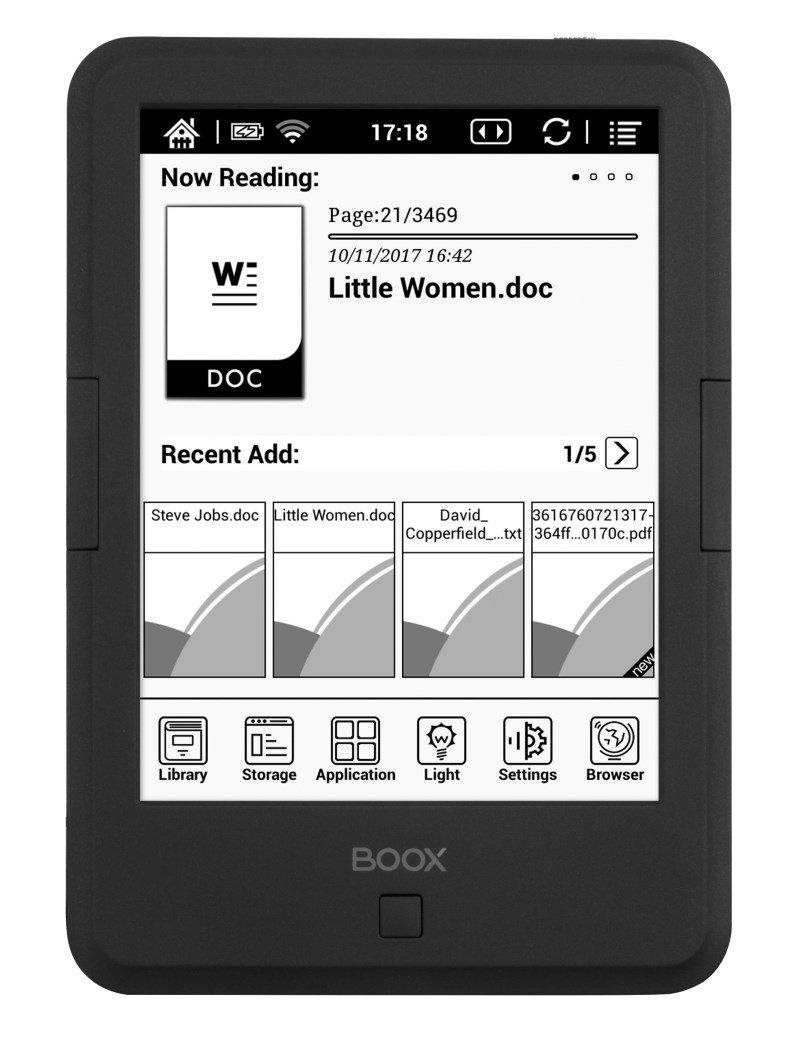 Czytnik E-booków Onyx BOOX C67ML (czarny)