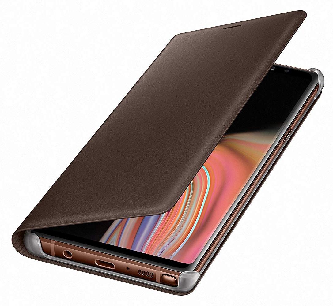 Etui Samsung Galaxy Note9 Leather View Cover EF-WN960LA (brązowy)