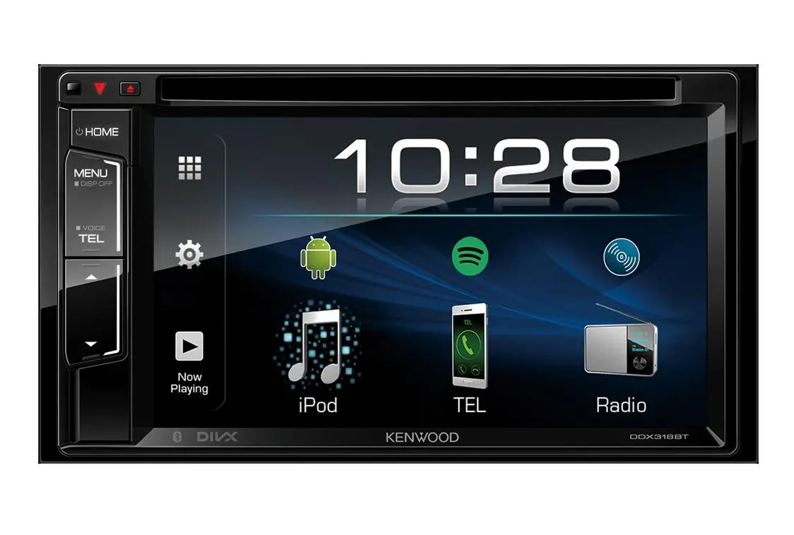 Radioodtwarzacz samochodowy Kenwood DDX318BT