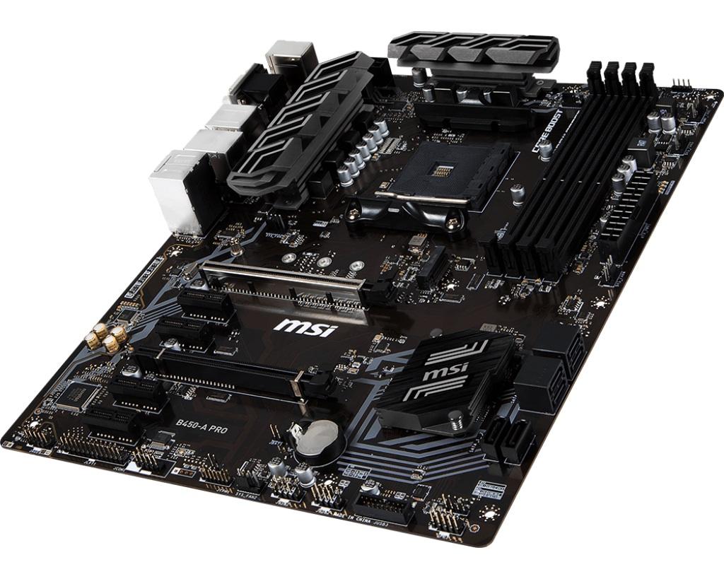 Płyta główna MSI B450-A PRO