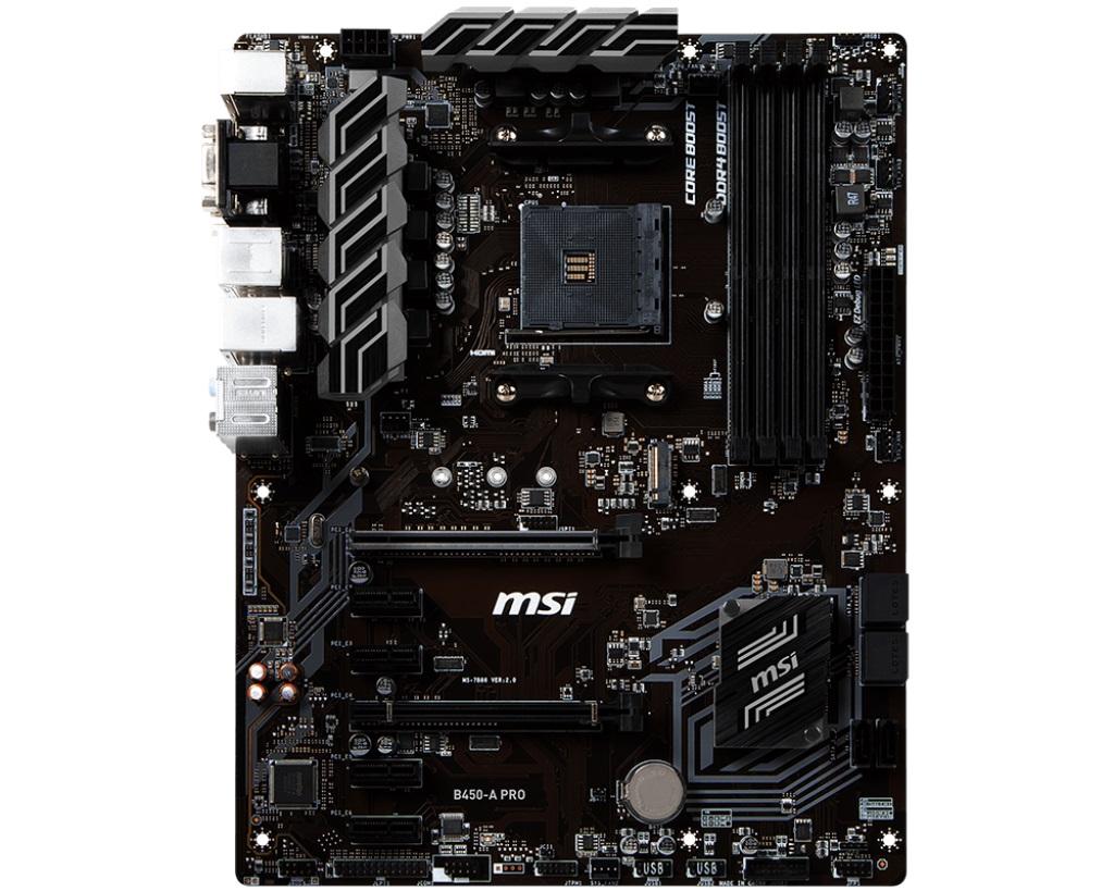 Płyta główna MSI B450-A PRO