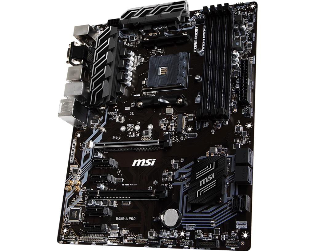 Płyta główna MSI B450-A PRO