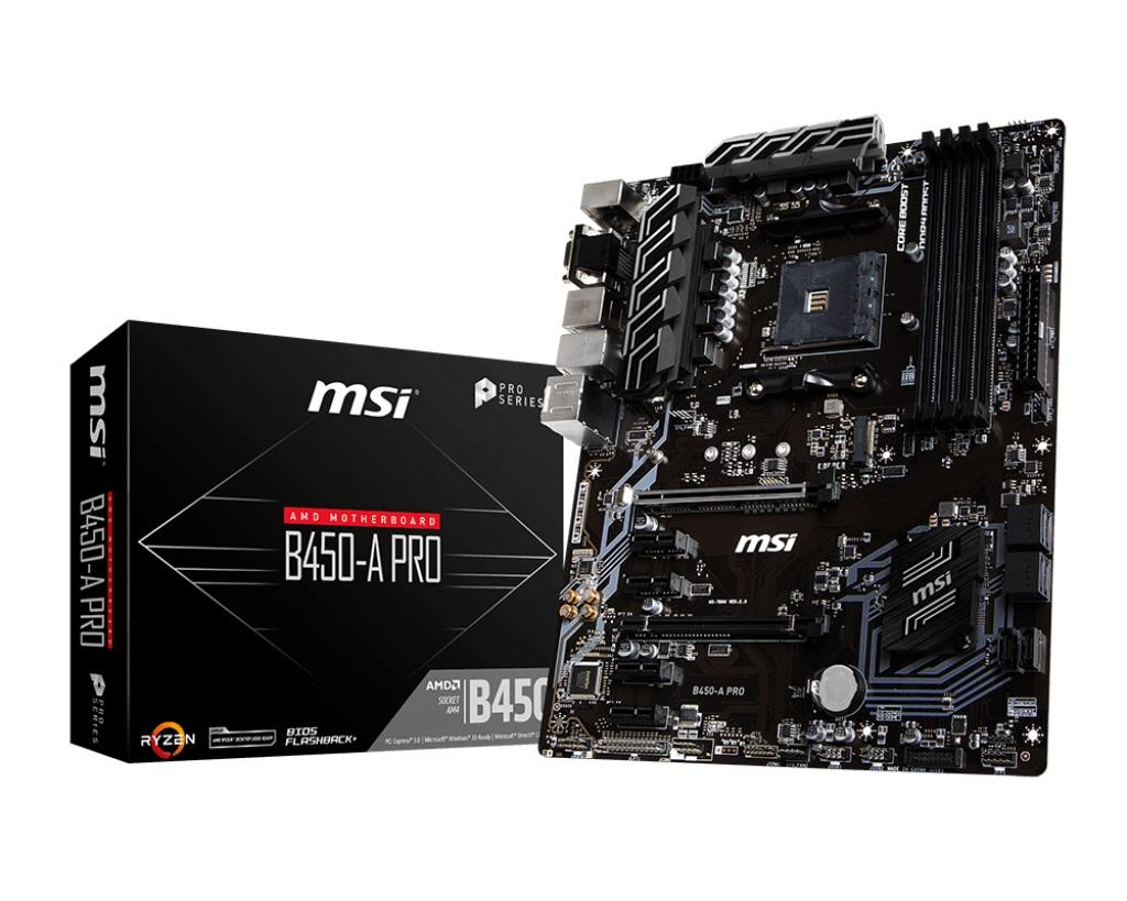 Płyta główna MSI B450-A PRO