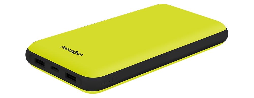 Powerbank Reinston Neon 5000mAh EPB014 Zielony