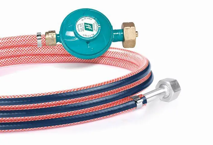 Wąż do gazu HILLMANN AWG010 2m Reduktor