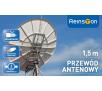 Kabel antenowy Reinston EKV001  1,5m