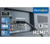 Kabel HDMI Reinston EK025 1,5m Srebrny