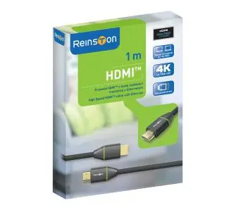 Kabel HDMI Reinston EK019 1m Srebrny