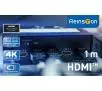 Kabel HDMI Reinston EK019 1m Srebrny