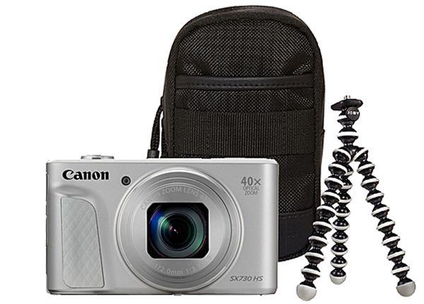 Aparat Canon PoweShot SX730HS Travel Kit