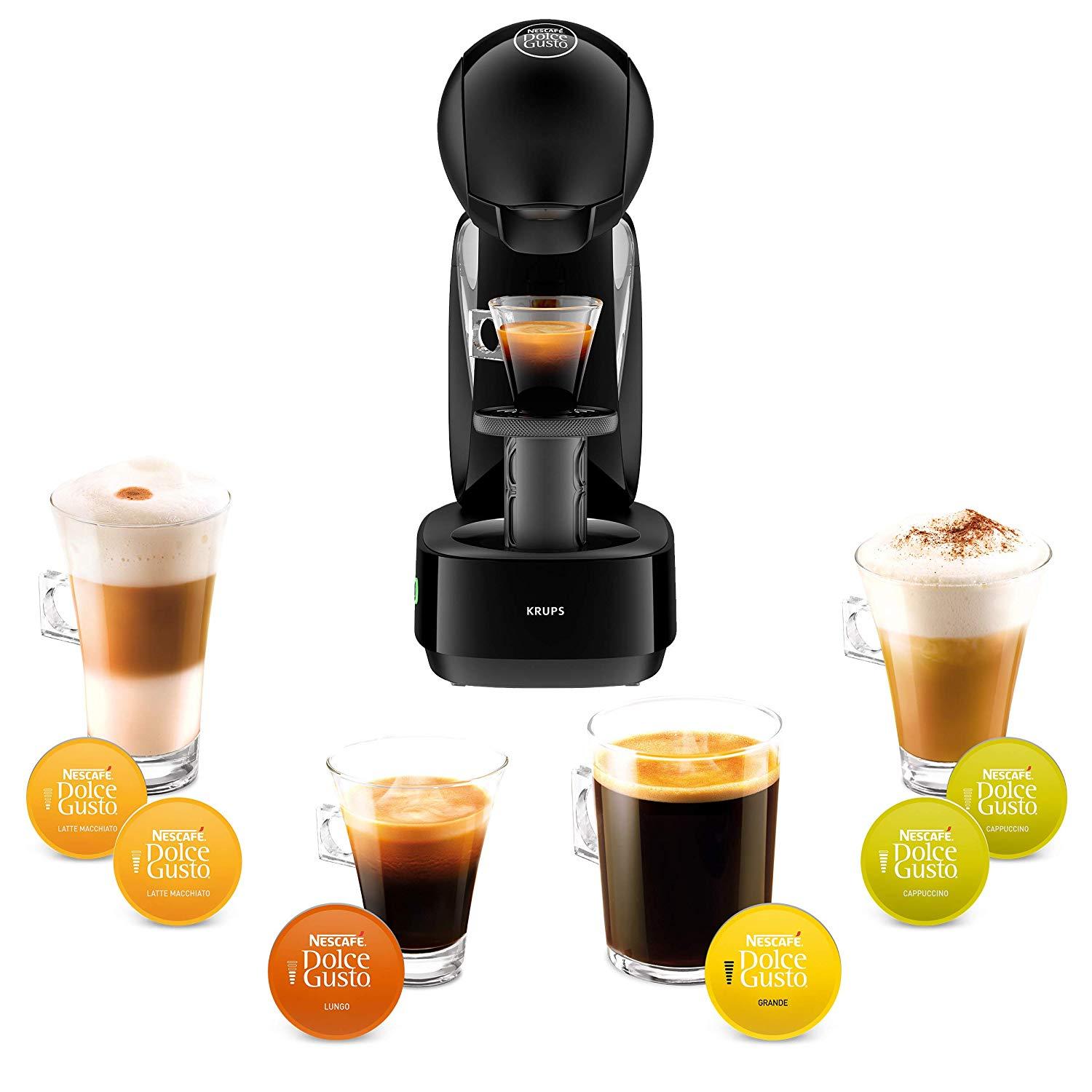 Ekspres Krups Dolce Gusto Infinissima KP1708 - kapsułkowy