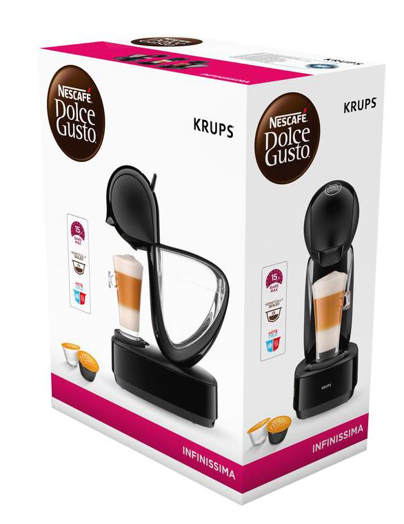 Ekspres Krups Dolce Gusto Infinissima KP1708 - kapsułkowy