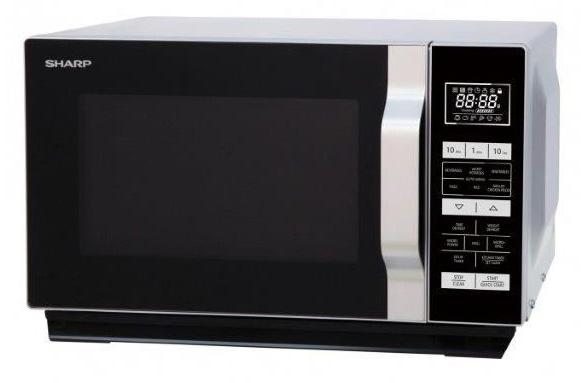 Kuchenka mikrofalowa Sharp R760SLM
