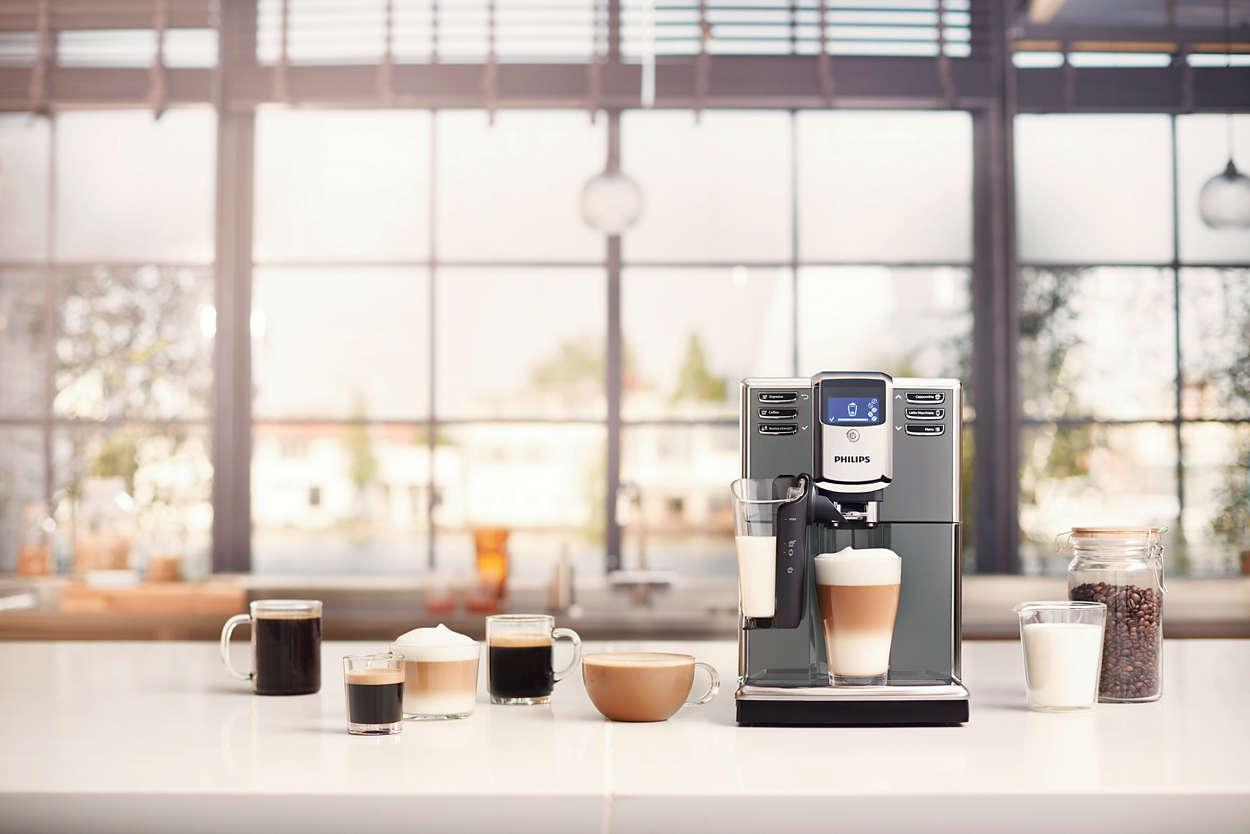 Ekspres Philips LatteGo EP5334/10