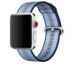 Apple Pasek z plecionego nylonu Apple Watch 42mm (nocny błękit)