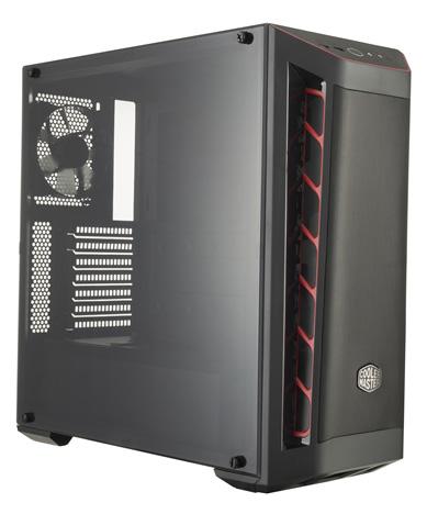 Obudowa Cooler Master MasterBox MB511 (czarno-czerwony)