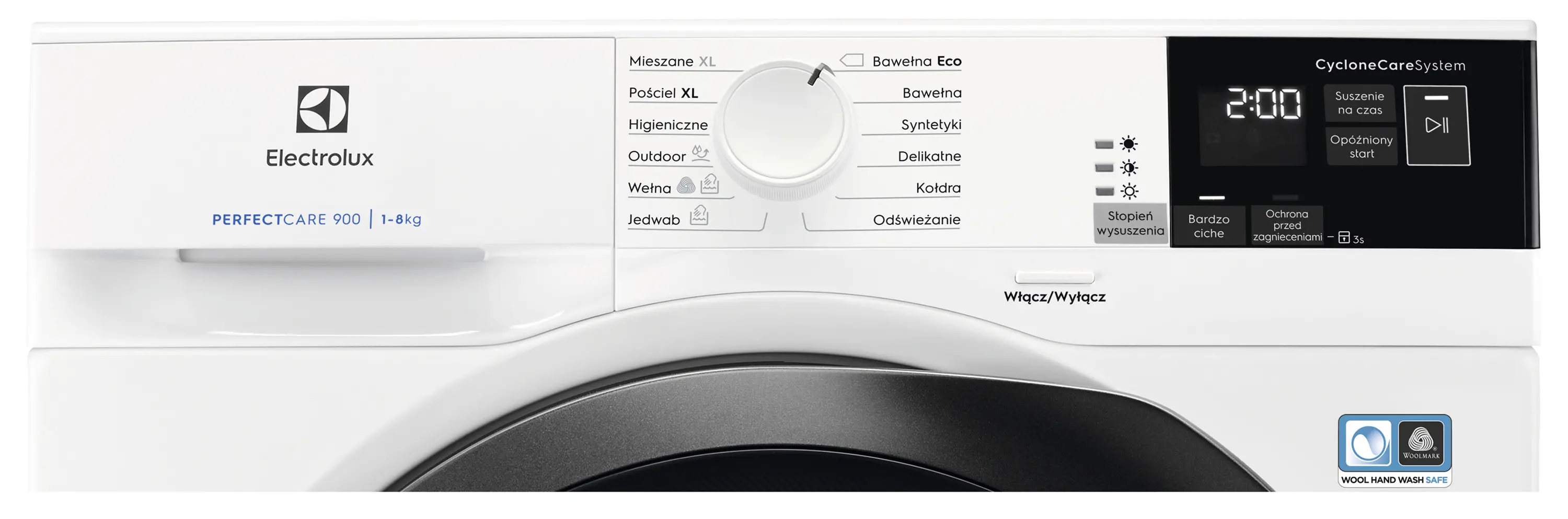 Suszarka Electrolux 900 PerfectCare EW9HEU478R 63,8cm 8kg