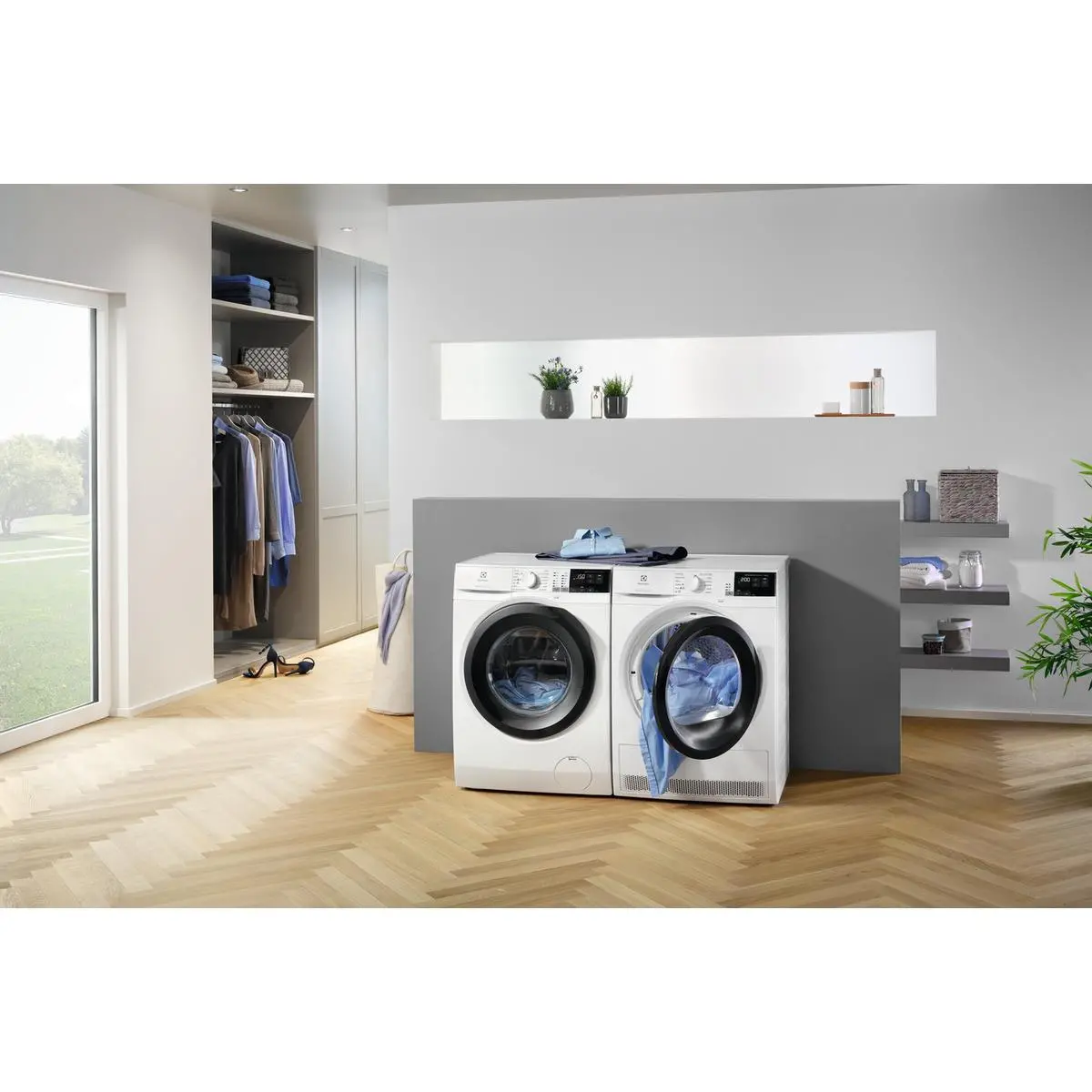 Suszarka Electrolux 900 PerfectCare EW9HEU478R 63,8cm 8kg
