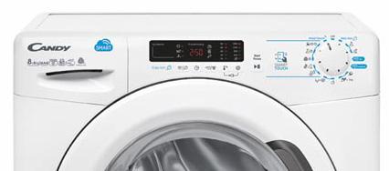 Pralko-suszarka Candy Smart CSWS 586D/5-S