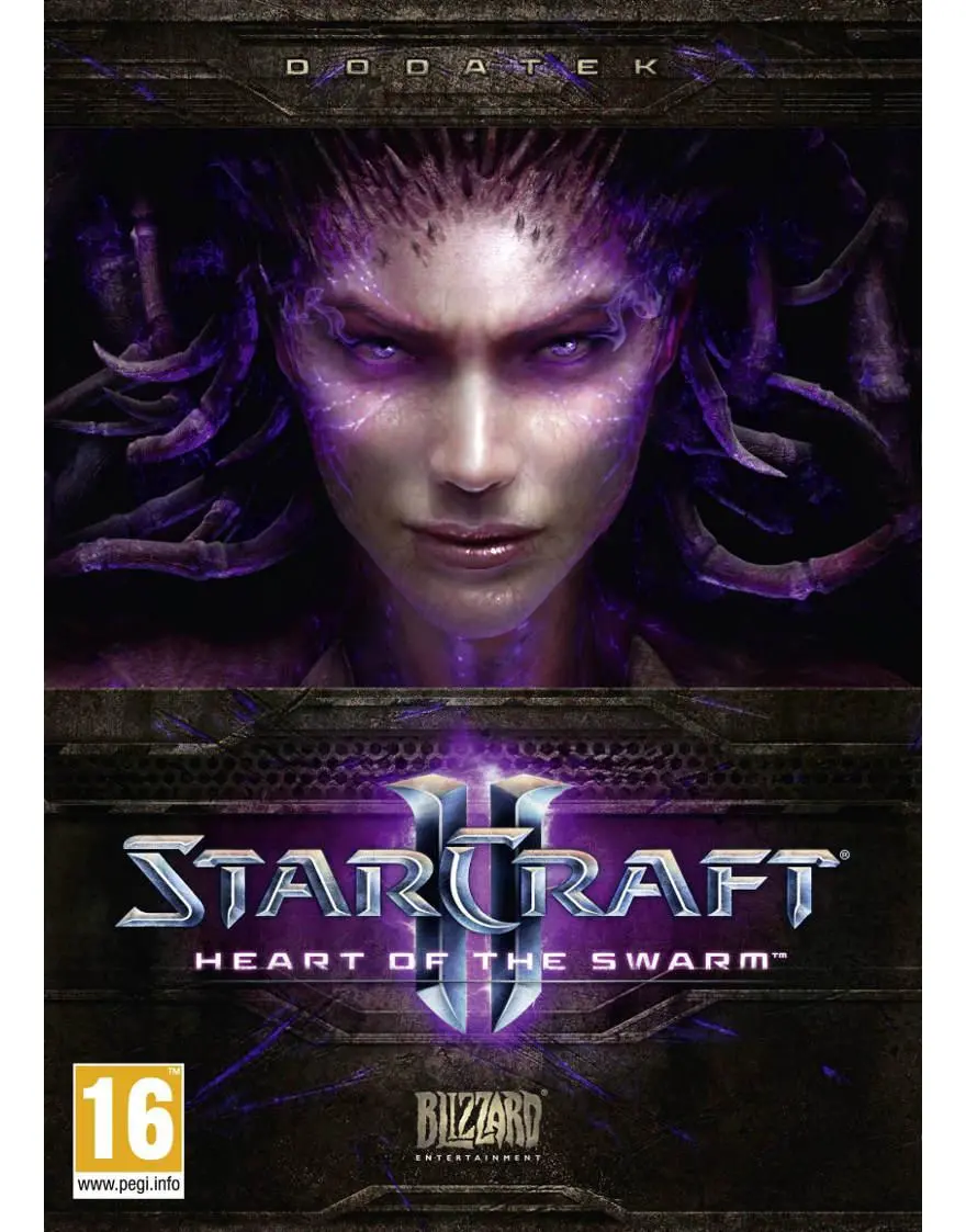 StarCraft II: Heart of the Swarm Gra na PC
