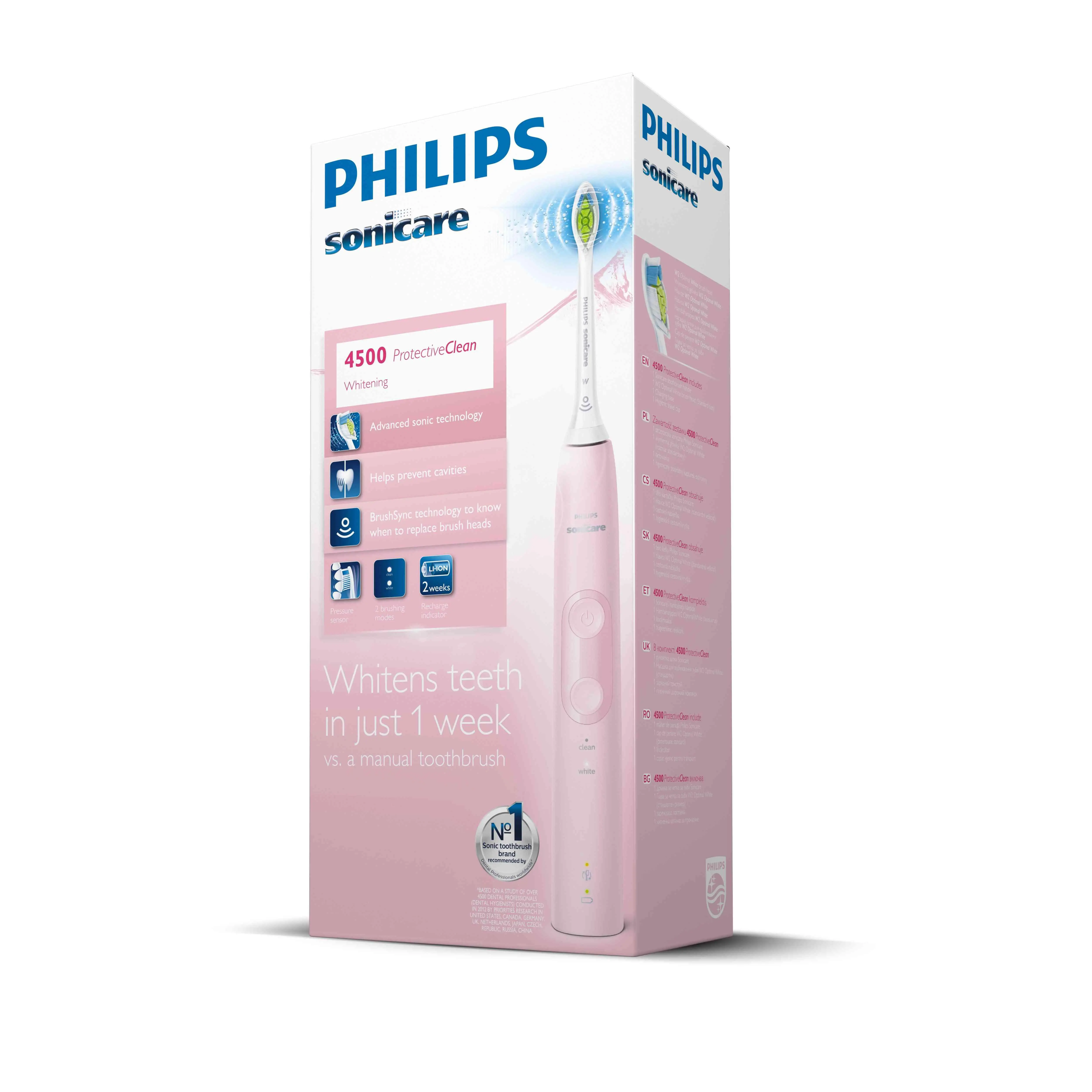 Szczoteczka soniczna Philips Sonicare Protective Clean HX6836/24