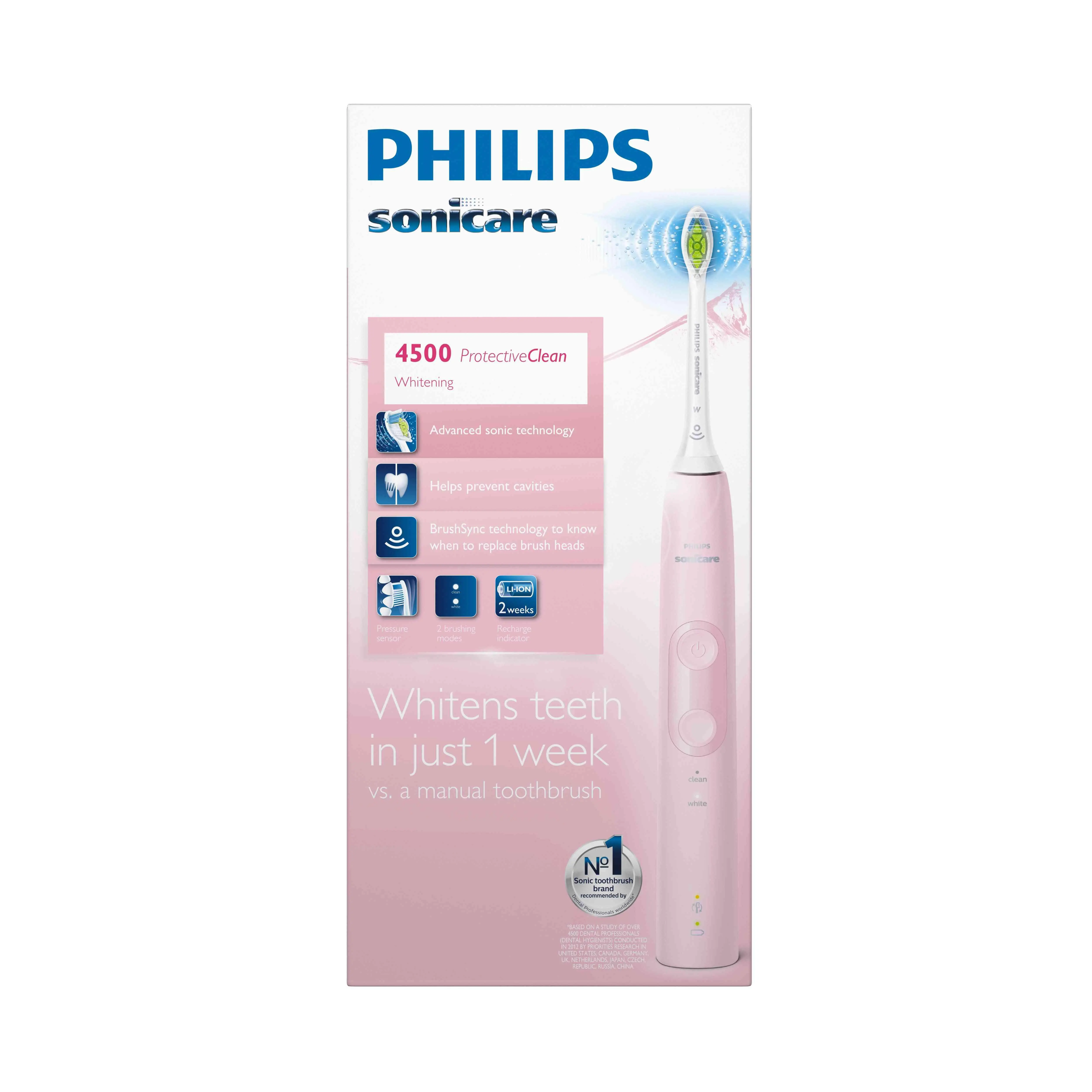 Szczoteczka soniczna Philips Sonicare Protective Clean HX6836/24