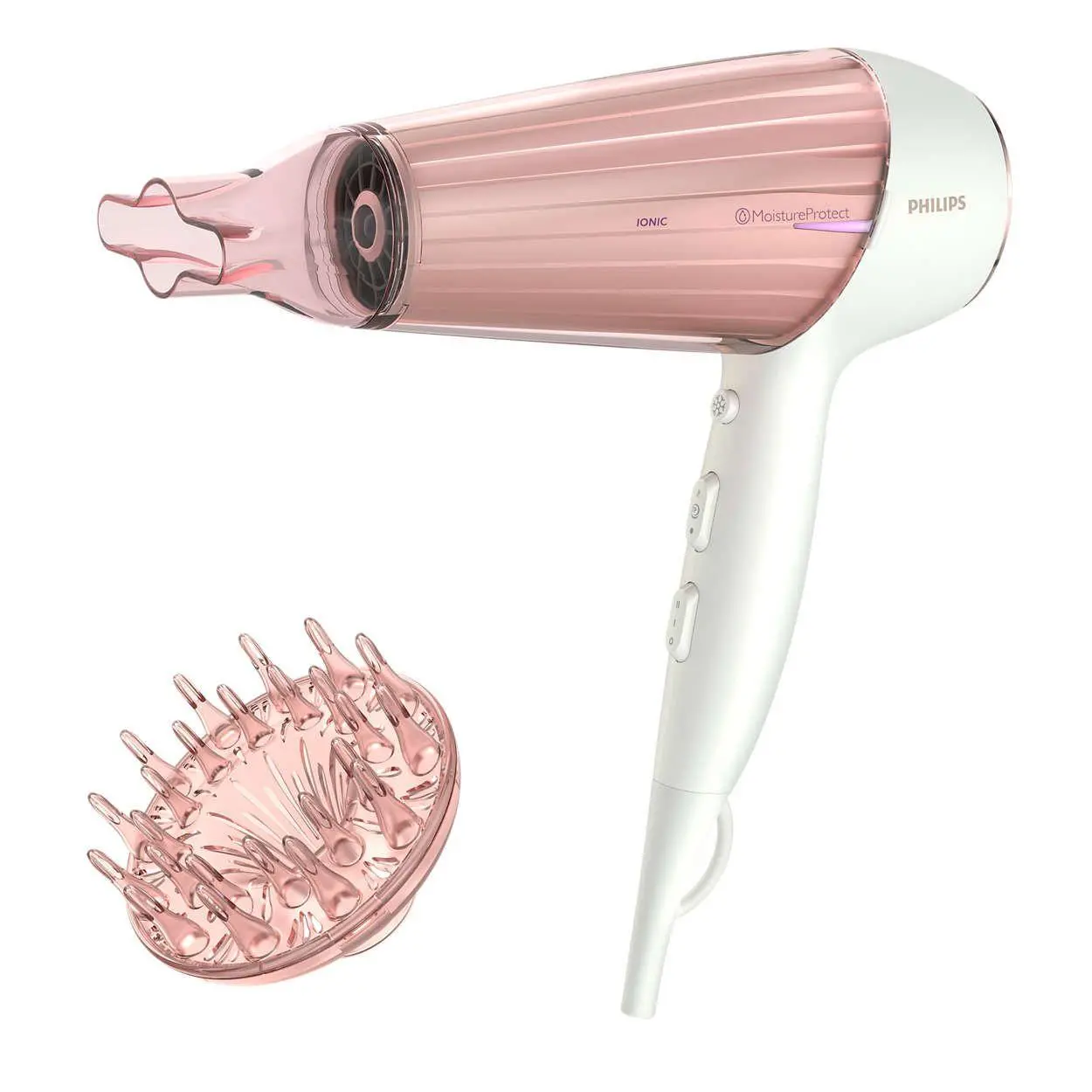Suszarka do włosów Philips DryCare Prestige HP8281/00 Jonizacja Dyfuzor Zimny nawiew 2300W 2 prędkości 3 temperatury