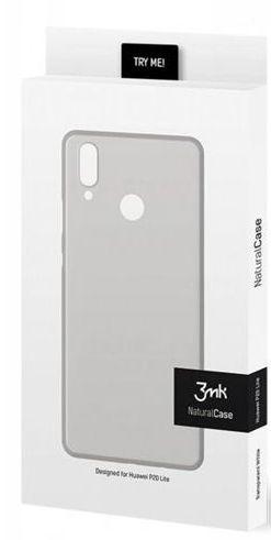 3mk Natural Case Huawei P20 Lite (biały)