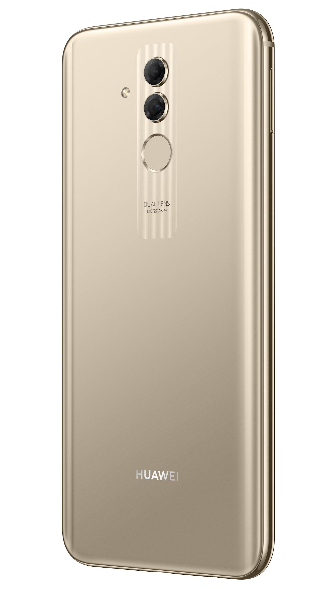 Smartfon Huawei Mate 20 Lite (złoty)