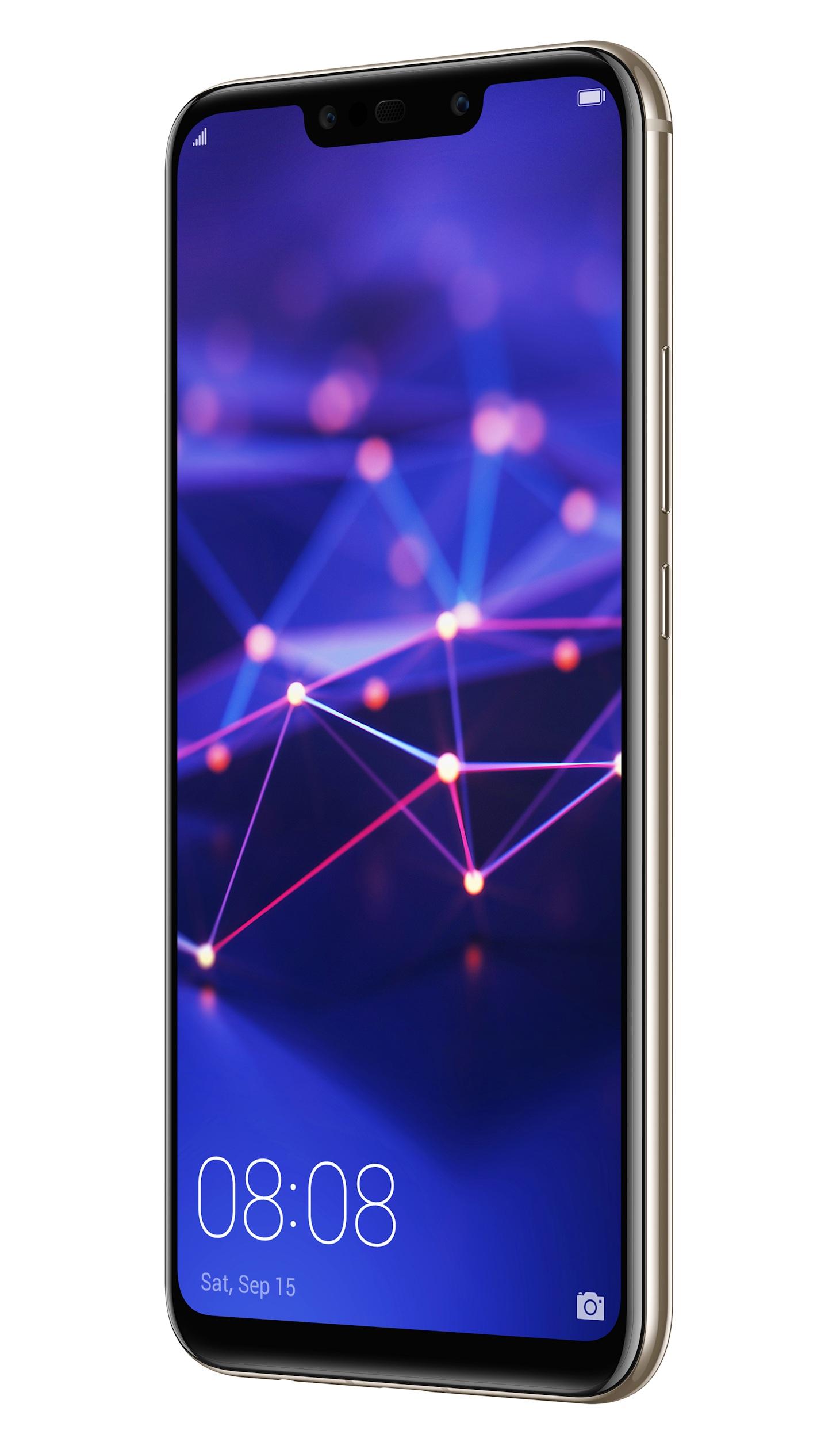 Smartfon Huawei Mate 20 Lite (złoty)