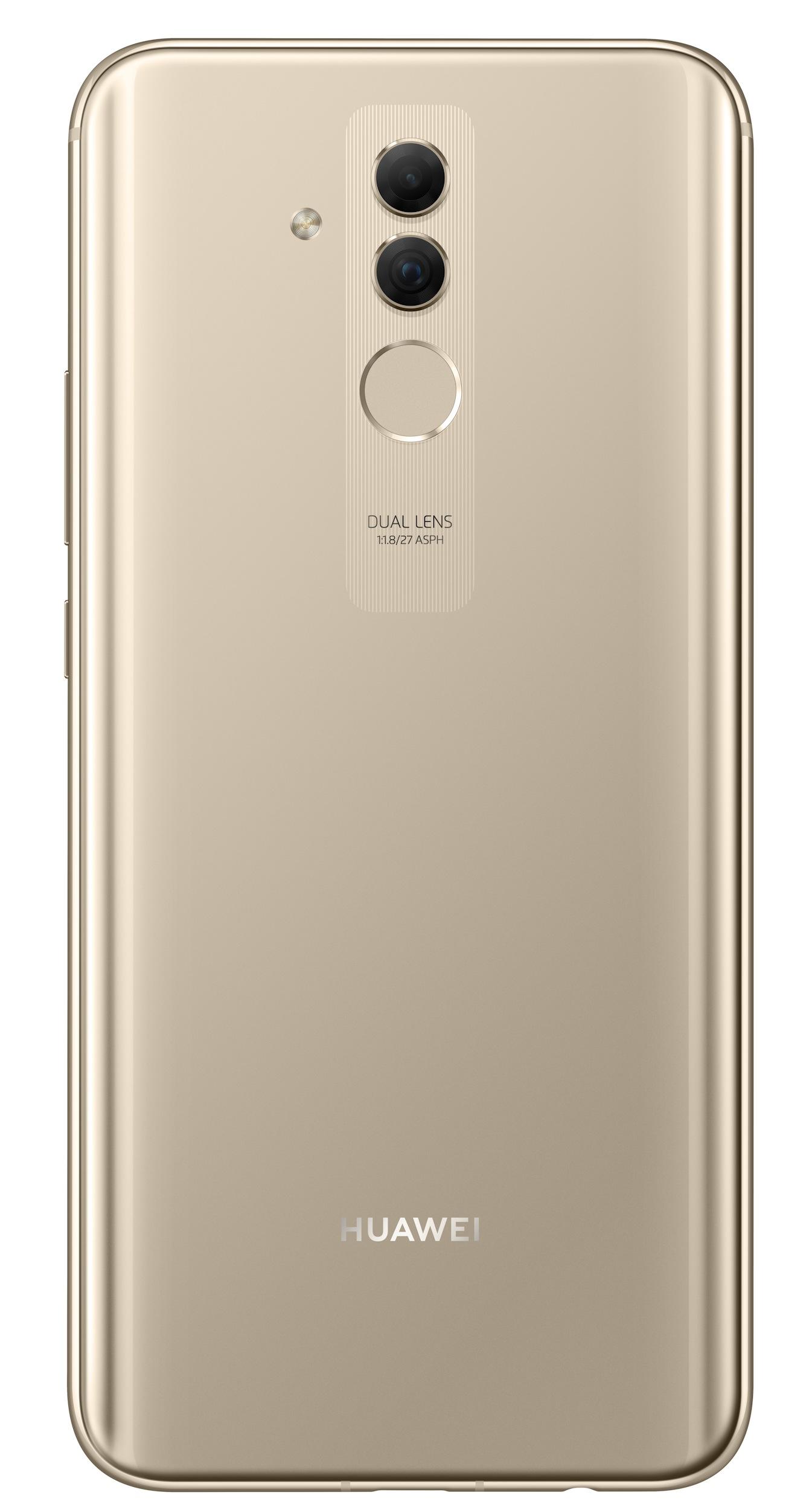 Smartfon Huawei Mate 20 Lite (złoty)