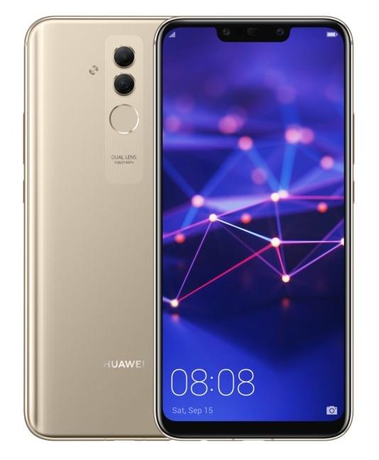 Smartfon Huawei Mate 20 Lite (złoty)