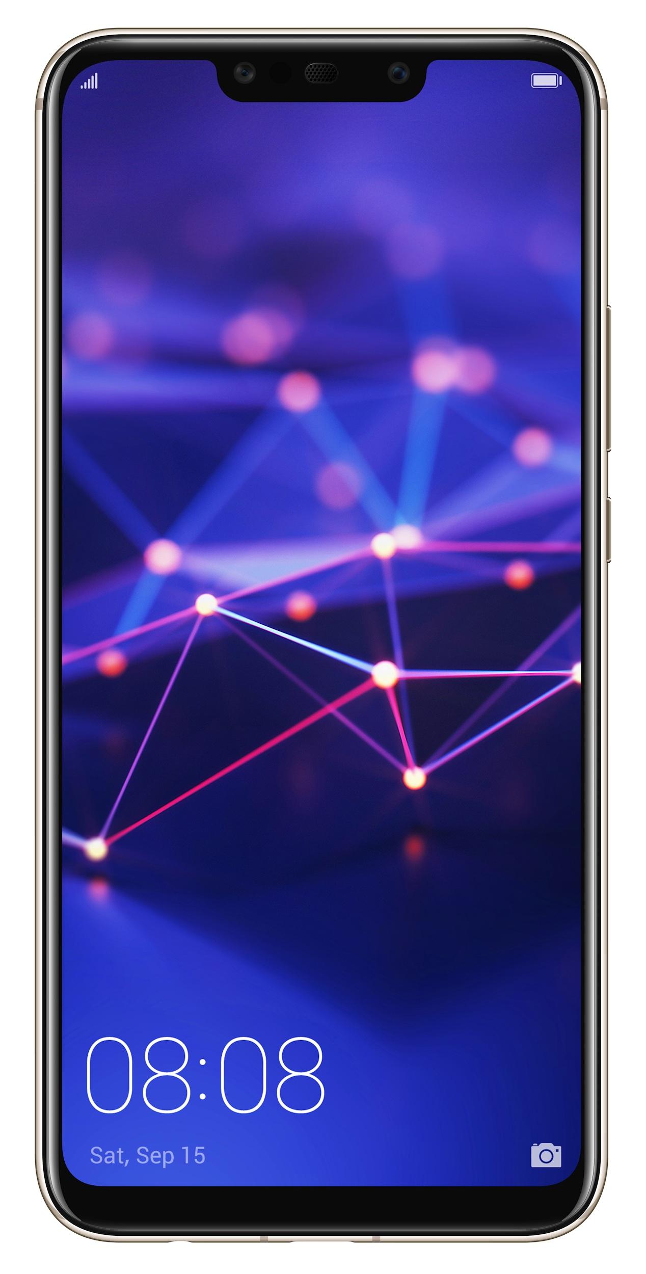 Smartfon Huawei Mate 20 Lite (złoty)