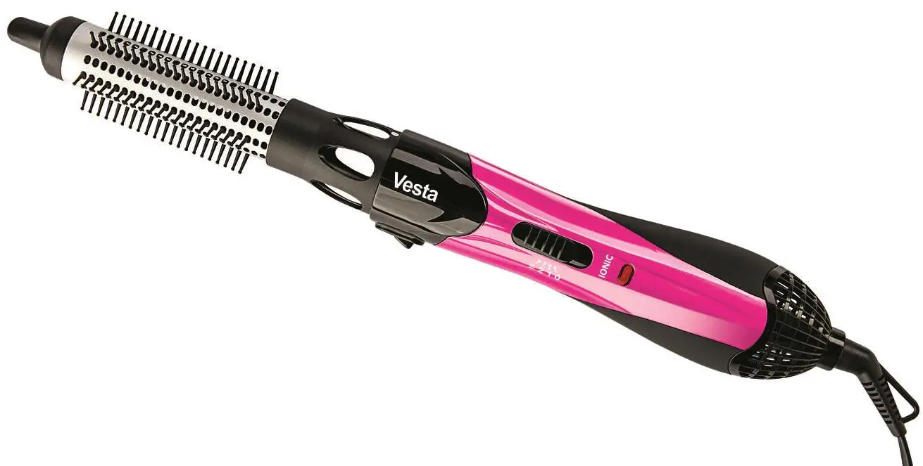 Suszarko-lokówka Vesta VHAS01R 1000W Jonizacja Zimny nawiew 2 poziomy temperatury