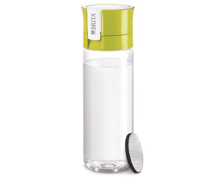 Brita fill&go vital (limonkowa) + 4 wkłady