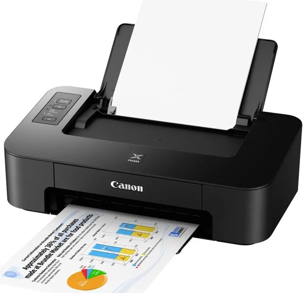 Drukarka Canon PIXMA TS205 Czarny