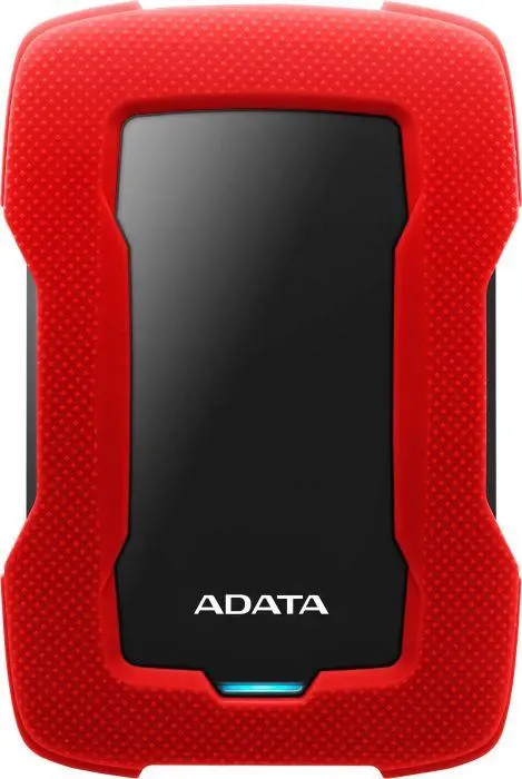 Dysk Adata Durable Lite HD330 1TB HDD USB 3.0 Czerwony