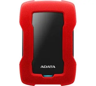 Dysk Adata Durable Lite HD330 1TB HDD  USB 3.0 Czerwony