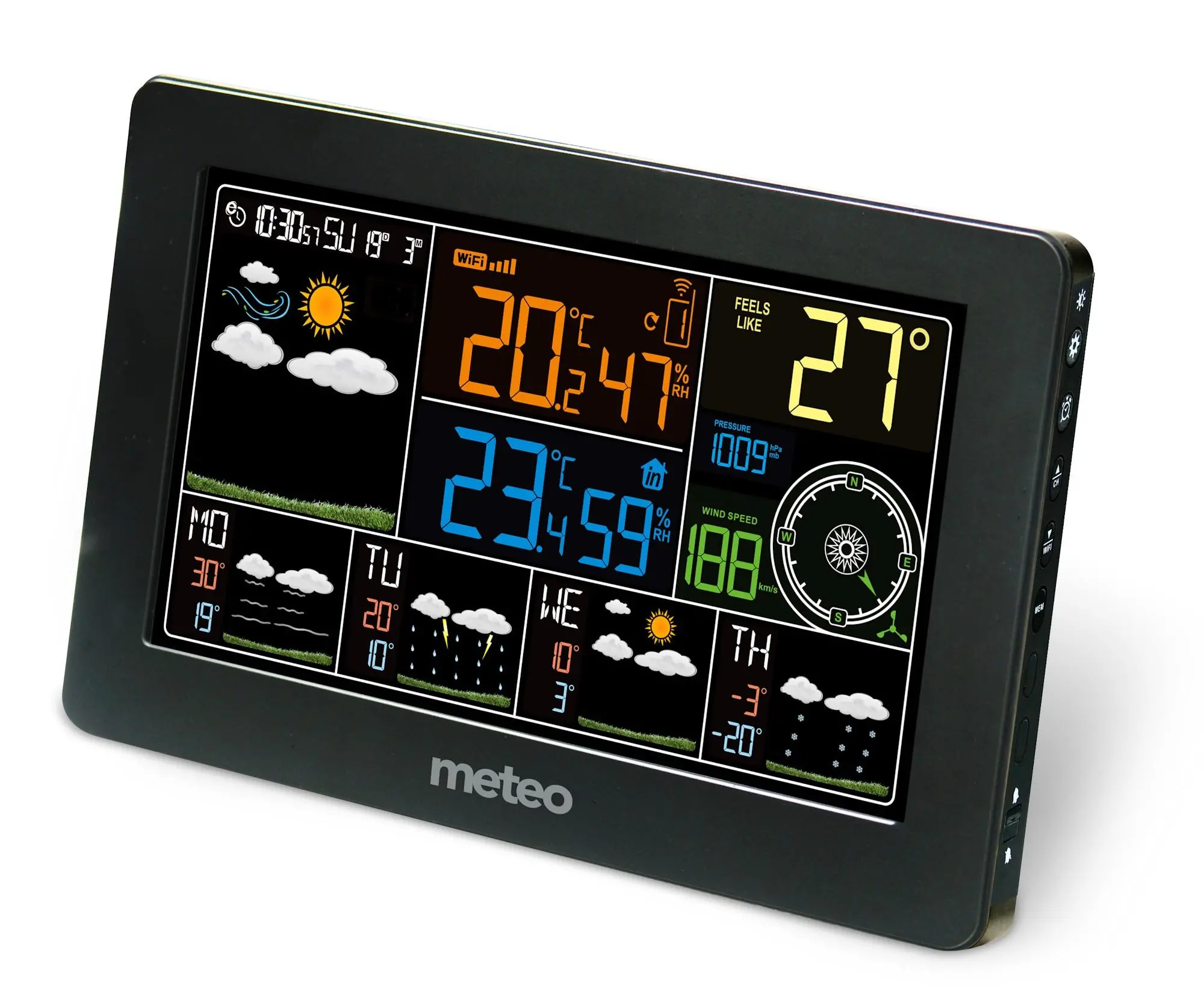 Stacja pogody Meteo SP76 Wi-Fi