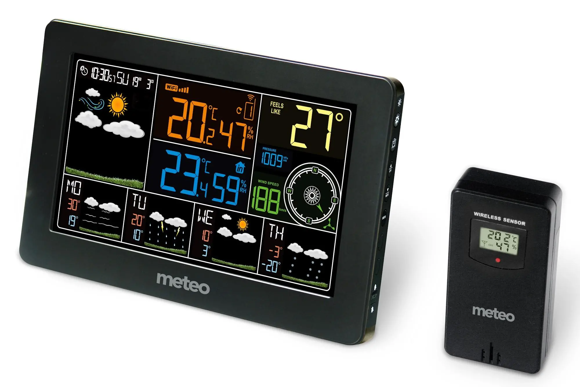 Stacja pogody Meteo SP76 Wi-Fi