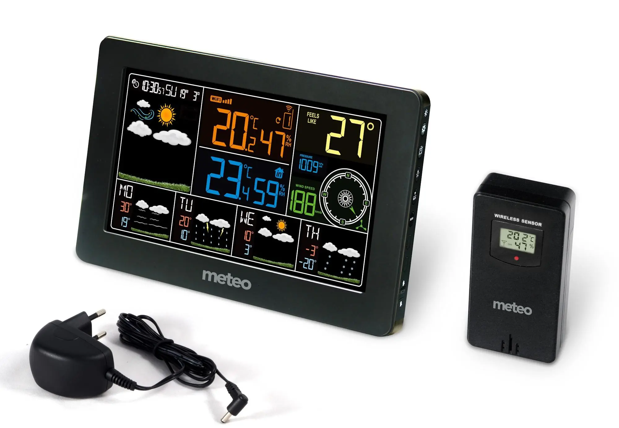 Stacja pogody Meteo SP76 Wi-Fi