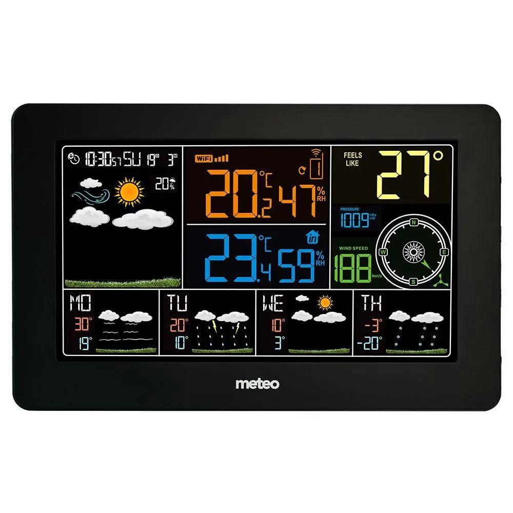 Stacja pogody Meteo SP76 Wi-Fi