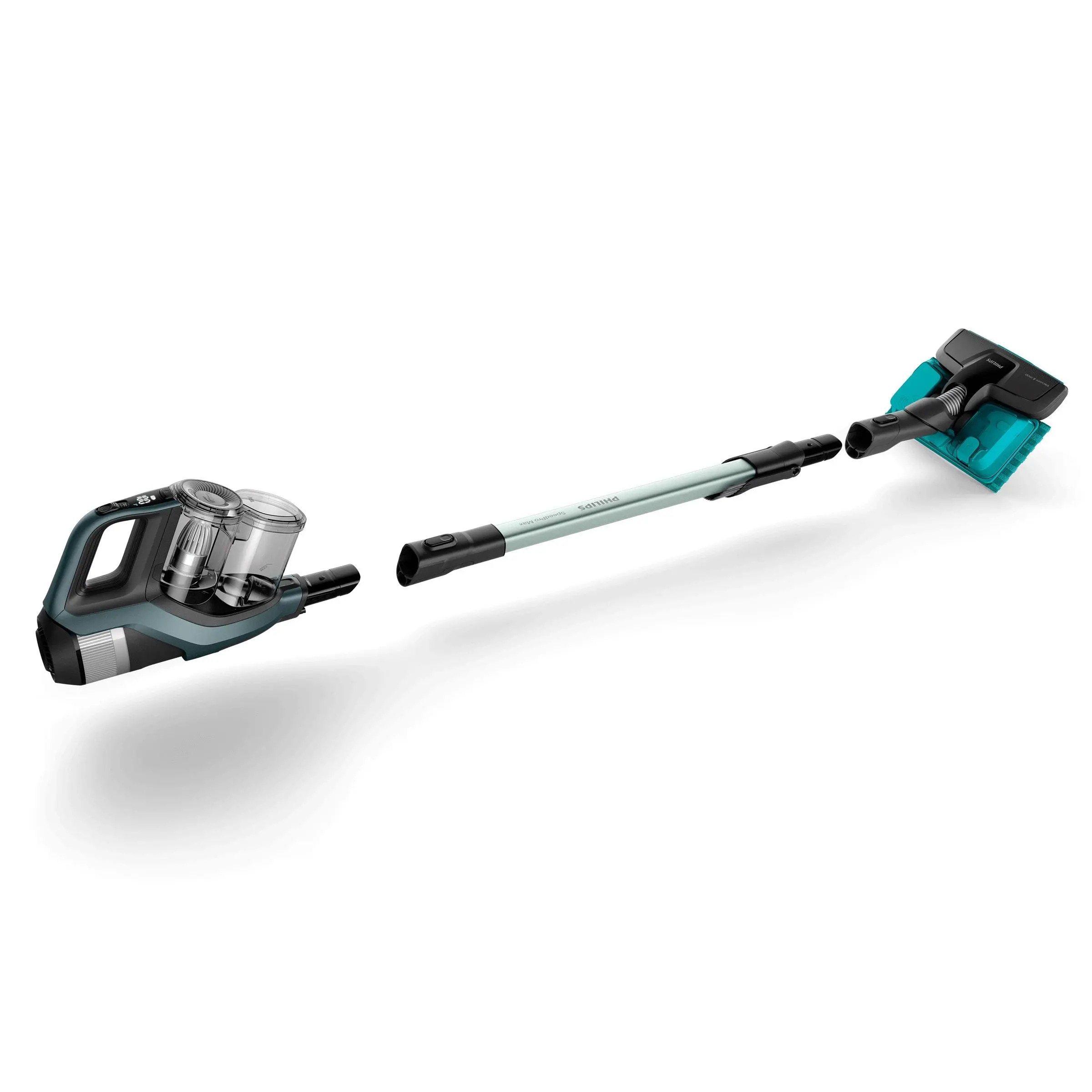 Odkurzacz Philips SpeedPro Max Aqua FC6901/01 55min Funkcja mycia