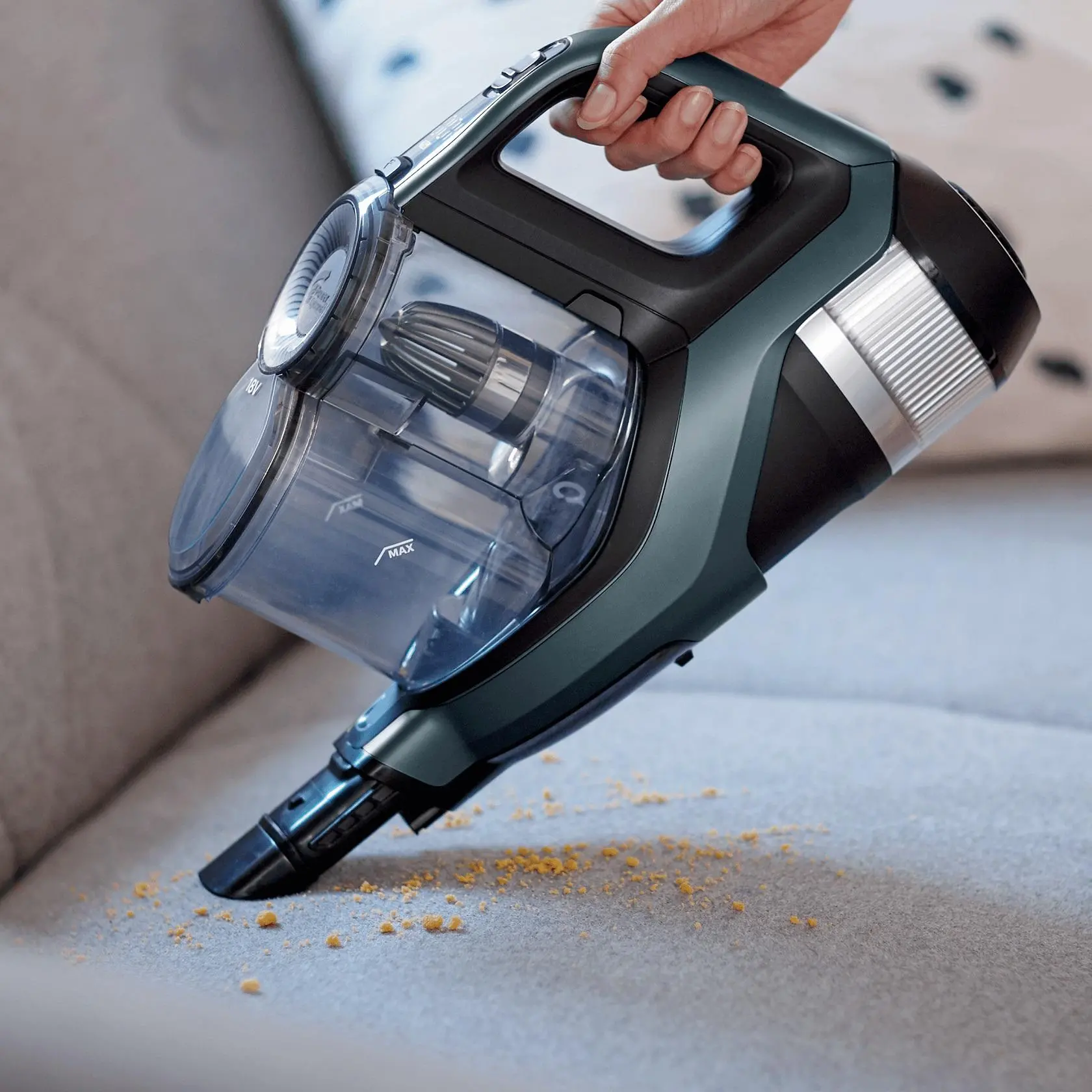 Odkurzacz Philips SpeedPro Max Aqua FC6901/01 55min Funkcja mycia