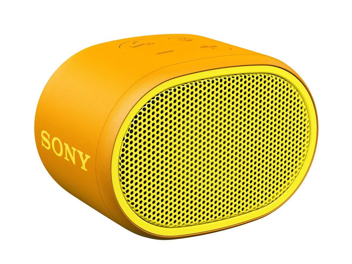 Głośnik Bluetooth Sony SRS-XB01 (żółty)